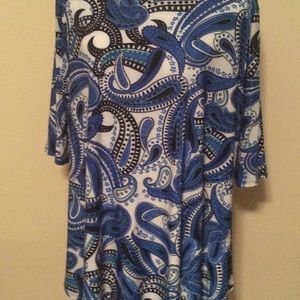 Paisley tunic